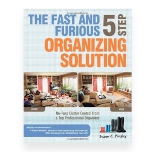 The Fast and Furious 5 Step Organizing Solution 2010 Paperback by Pinsky Clutter
